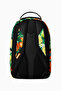 Citrus Split Patterned Backpack - 4