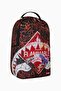 Bag Too Hot Flame Detailed Backpack - 2