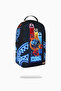 Pac-Man Eat Em up 900D Polyester Backpack - 2