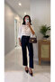 Nutre Dark Blue Straight Jean - 4