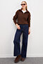 Half-Zip Turtleneck Knit Sweater - 2