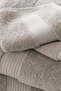 Luxury Egyptian Cotton 100% Egyptian Cotton Face Towel - Grey, 30 X 30 cm - 2