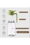 Smart Cooking Oil Dispenser Bottle with Controlled Pouring Pump, Multifunctional Refillable Oil Container for Kitchen Countertops, Olive Oil, Vinegar and Liquid Seasonings, Perfect for Home Cooking, B - 3