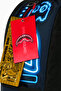 Pac-Man Eat Em up 900D Polyester Backpack - 7
