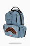 Denim Shark Bite Spec Ops Dlx Backpack, Luxury Denim Backpack - 4