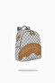 Ritz Riviera Savage Embossed Shark Mouth Detailed Backpack - 2