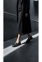 Oneaır 3195 Black Genuine Leather Women's Shoes - 4