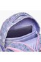 Butterfly Print Backpack for Girls 5-8 Years with Padded Adjustable Straps - 4