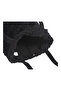 Hand-Tufted Navy/Black Cotton Tote – Boho Chic & Artisanal Charm - 4