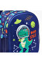 Dinosaur Print Trolley Bag for Boys 3-5 Years with Lunch Bag and Pencil Pouch - 14 inches - 7