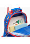 Mickey Mouse 3-Piece School Trolley Bag Set for Boys 3-5 Years with Lunch Bag - 14 inches - 7