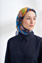 Roselle Desen the Tencel Edit Scarf - Purple