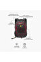 Scuderia Print Backpack for Kids 8-12 Years with Padded Straps - 17 inches - 2