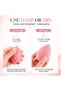 TRIO Makeup Sponge Blender Pink Teardrop Shape, Pink Colour - 6