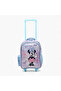 Minnie Mouse 5-Piece School Trolley Bag Set for Girls 5-8 Years with Lunch Bag - 16 inches - 5