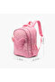 Backpack for Girls 5-8 Years with Butterfly Applique - 16 inches - 8