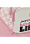 Snoopy Print Trolley Bag for Girls 5-8 Years with Laptop Compartment - 16 inches - 5