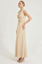 Flowy Collar Dress - 2