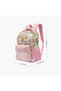 Molang Print Backpack for Girls 8-13 Years with Padded Shoulder Straps - 15.6 inch - 7
