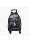 Hollywood Magic Print Trolley Bag for Boys 8-12 Year Retractable Handle - 18 inches