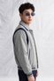 Men's Megane Oversize Cashmere Coat Gray - 4