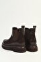 Coffee Shiny Women's Boots Pc-52436 - 3