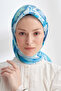 Roselle Desen the Tencel Edit Scarf - T. Blue - 4