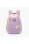 Printed Backpack for Girls 8-13 Years with Adjustable Shoulder Straps - 17 inches