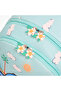 Stitch Print Backpack for Girls 3-5 Years with Padded Straps - 14 inches - 3
