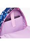 Print Backpack for Girls 5-8 Years with Padded Straps - 16 inches - 6