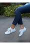 Sena White Stone Women's Casual Sports Shoes - 2