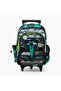 Cars Print Trolley Bag for Boys 5-8 Years with Durable Wheels - 16 inches