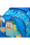 Microsoft Mojang Studios Printed Backpack for Boys 5-8 Years with Laptop Compartment - 16 inches - 5