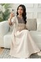 Rochie, bej - 12 ani - 6