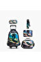 Printed 5-Piece School Bag Set for Boys 5-8 Years with Lunch Box and Bottle - 16 inches - 2