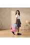 Logo Applique Backpack for Girls 8-12 Years with Padded Straps - 2