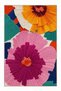 Eta Floral Patterned Woven Base Decorative Carpet Eta4198 - 3