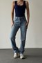Basic blouse with thick straps