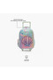 Mermaid Print 5-Piece School Trolley Bag Set for Girls 5-8 Years with Lunch Bag - 16 inches - 3