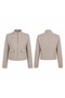 Zippered Cashmere Coat - 4