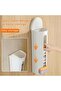 ® Wall Mount Sock and Underwear Organizer, Hanging Storage Box with Bottom Dispensing, Space - 2