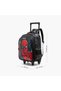 Spider-Man Print 5-Piece School Trolley Bag Set for Boys 5-8 Years with Lunch Bag - 16 inches - 8