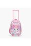 My Melody Print 5-Piece School Trolley Bag Set for Girls 5-8 Years with Lunch Bag - 16 inches - 5