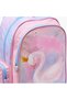 Swan Print 5-Piece School Trolley Bag Set for Girls 5-8 Years with Lunch Bag - 16 inches - 7