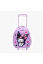 Stitch Print 3-Piece Trolley Bag Set for Boys 3-5 Years with Lunch Bag - 14 inches - 4