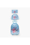 Stitch Print 3-Piece School Trolley Bag Set for Girls 3-5 Years with Lunch Bag - 14 inches - 2
