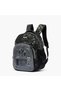 Gaming Print Backpack for Girls 3-5 Years with Padded Shoulder Straps - 14 inches - 6