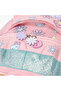 Hello Kitty Print Backpack for Girls 5-8 Years with Padded Shoulder Straps - 16 inches - 6