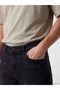 Black 700 Straight Fit Men's Jeans - 3