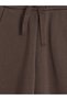 Brown Boy's Tracksuit Set - 7